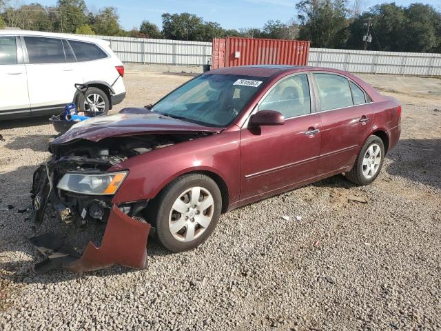 HYUNDAI SONATA 2008 5npet46f48h358278