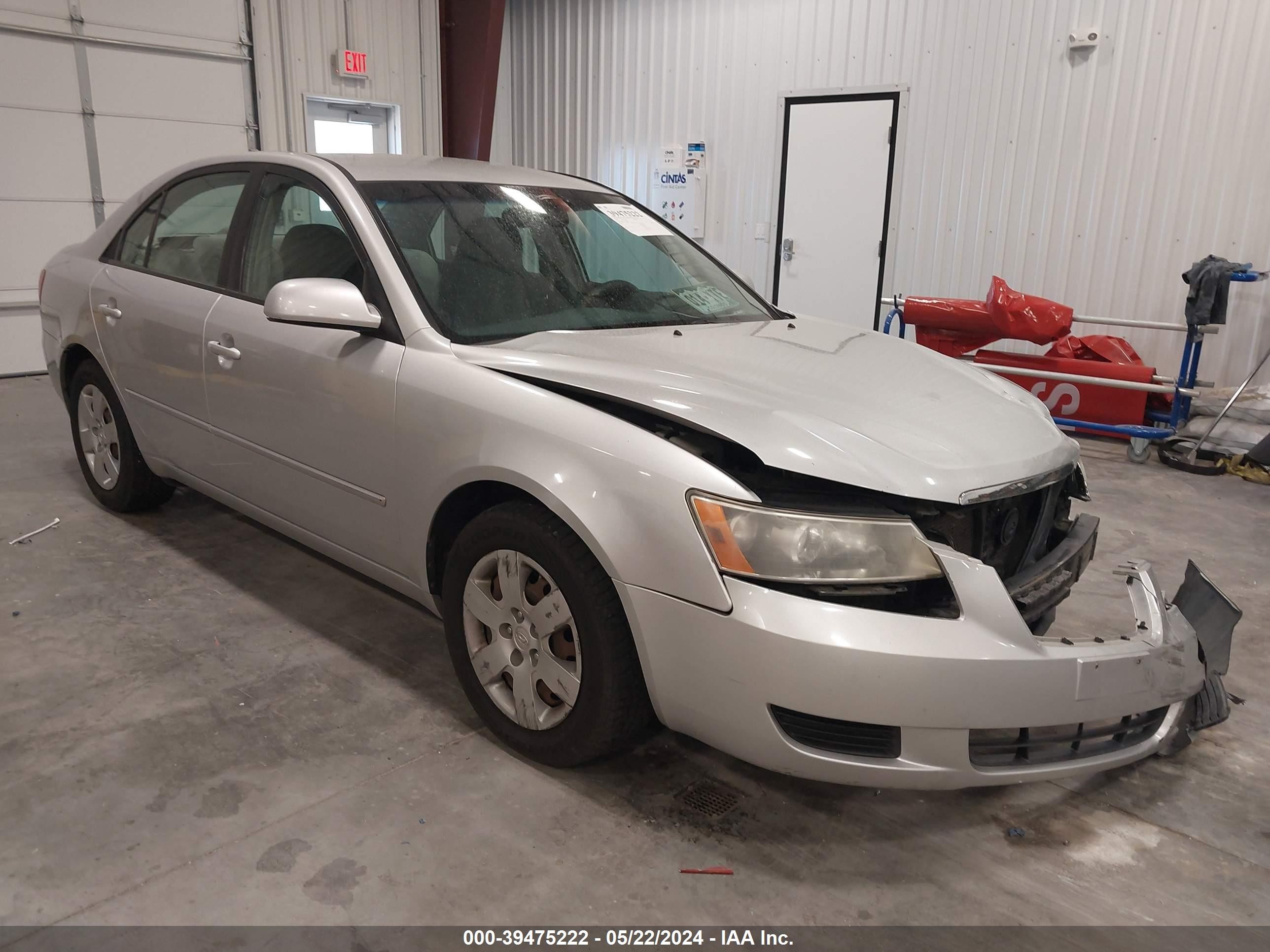 HYUNDAI SONATA 2008 5npet46f48h382841