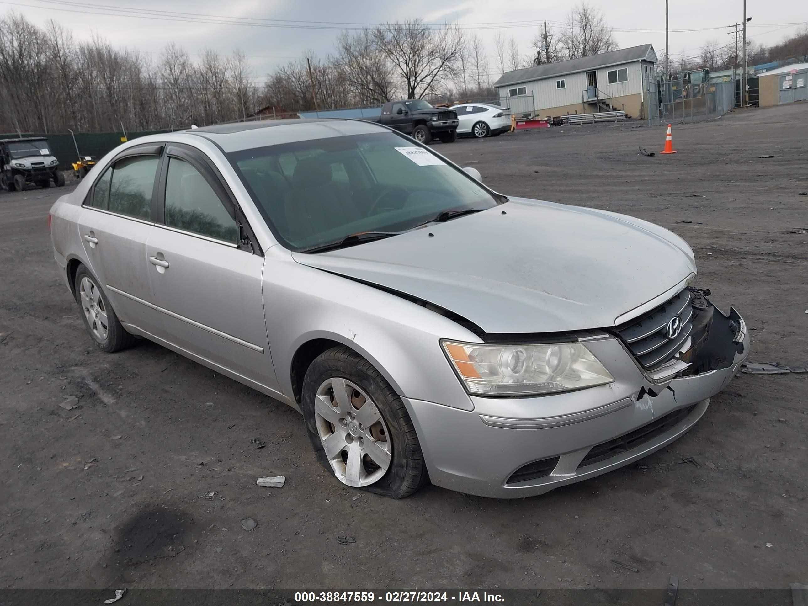 HYUNDAI SONATA 2009 5npet46f49h417573