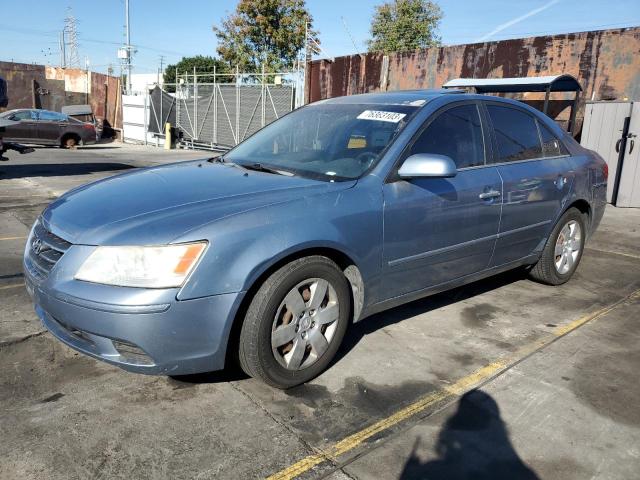 HYUNDAI SONATA 2009 5npet46f49h430503