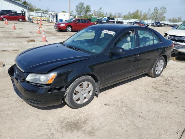 HYUNDAI SONATA 2008 5npet46f58h353669