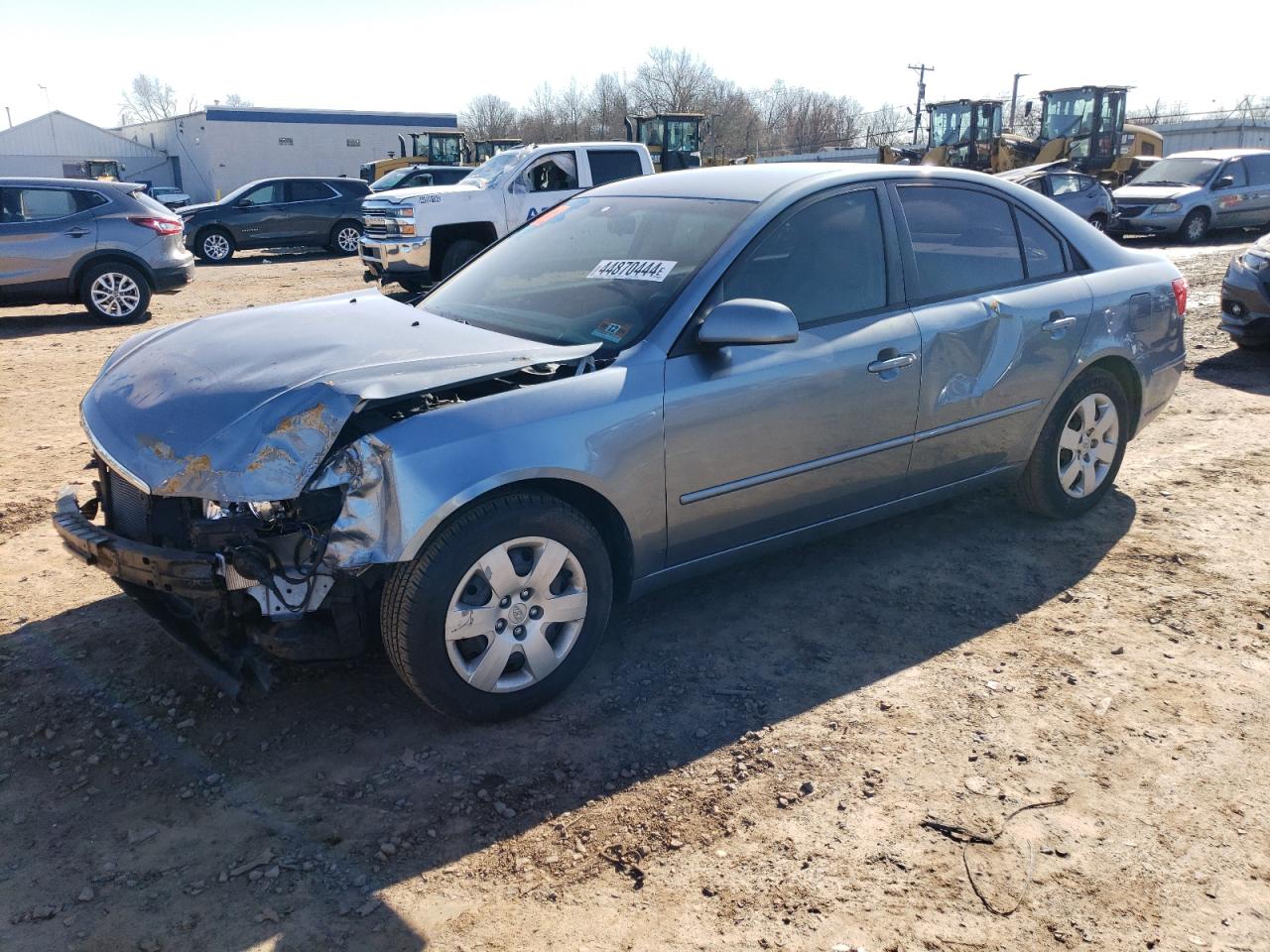 HYUNDAI SONATA 2009 5npet46f59h445768