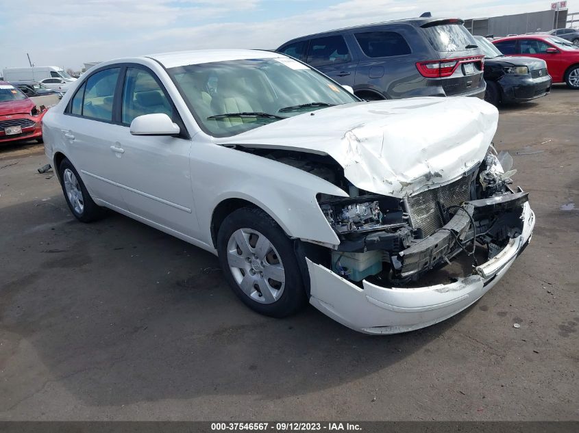 HYUNDAI SONATA 2009 5npet46f59h521943