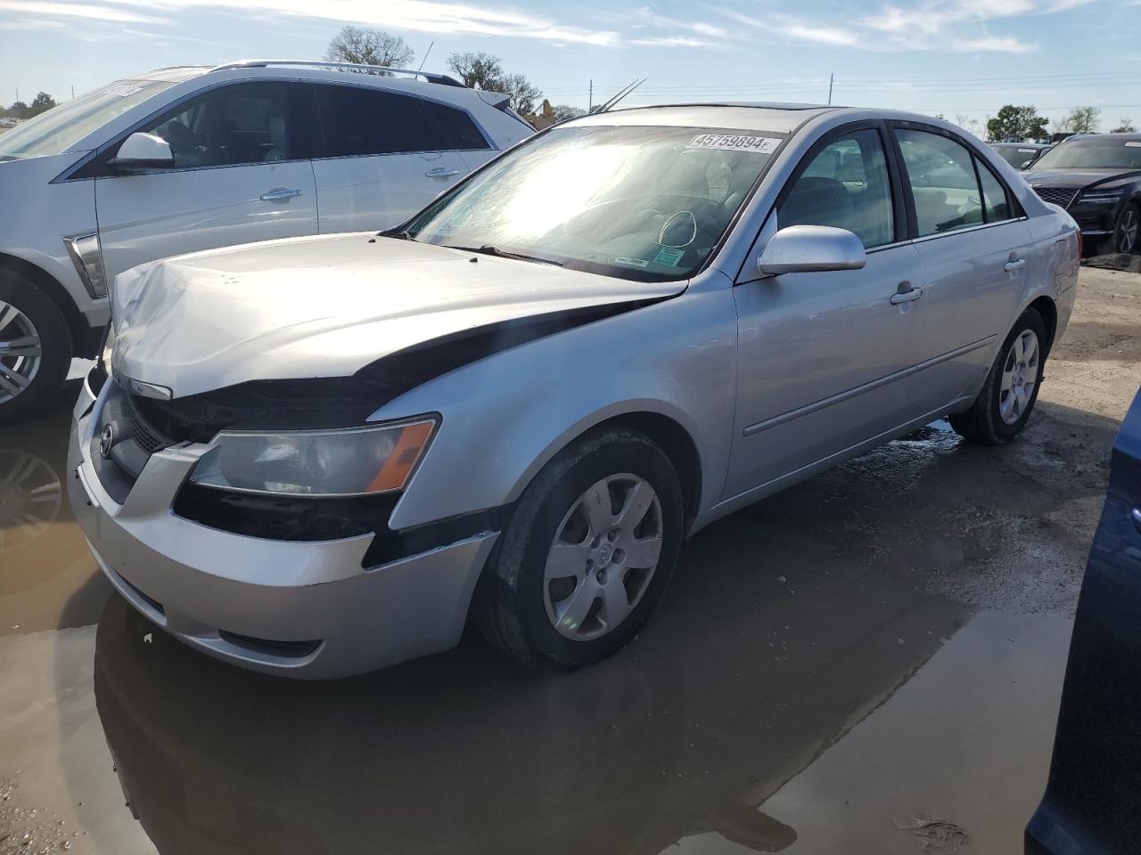 HYUNDAI SONATA 2008 5npet46f68h362039