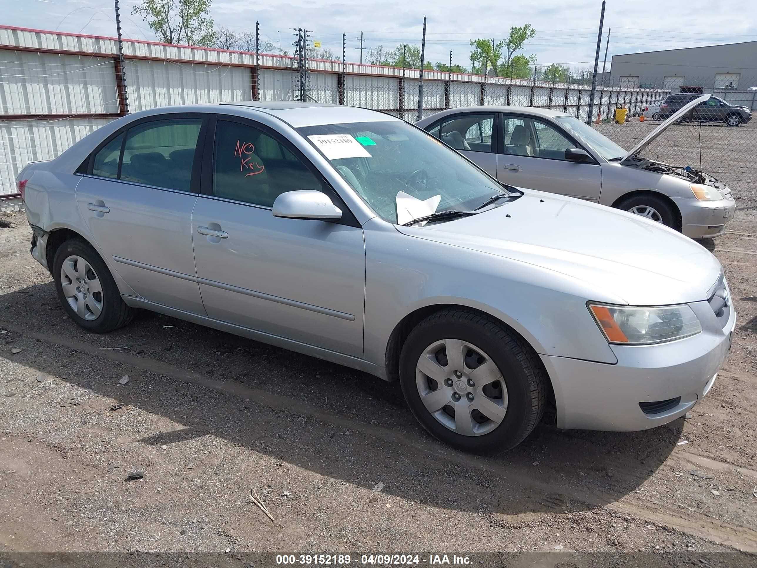 HYUNDAI SONATA 2008 5npet46f68h389158