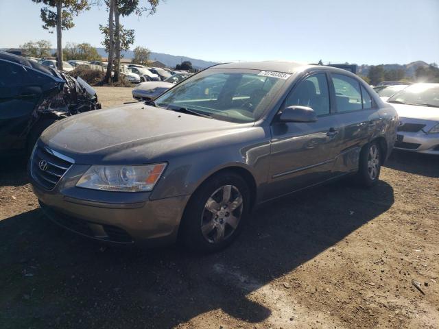 HYUNDAI SONATA GLS 2009 5npet46f69h453572