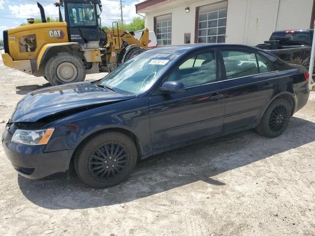 HYUNDAI SONATA GLS 2008 5npet46f78h308815