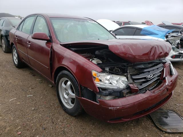 HYUNDAI SONATA 2009 5npet46f79h412643