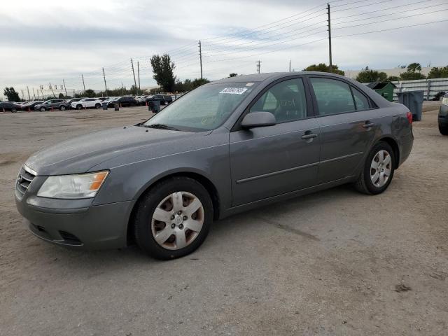 HYUNDAI SONATA 2009 5npet46f79h429426