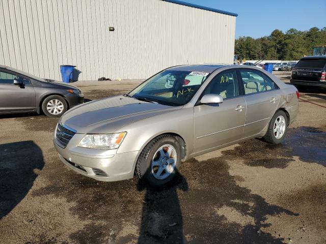 HYUNDAI SONATA 2009 5npet46f79h464435