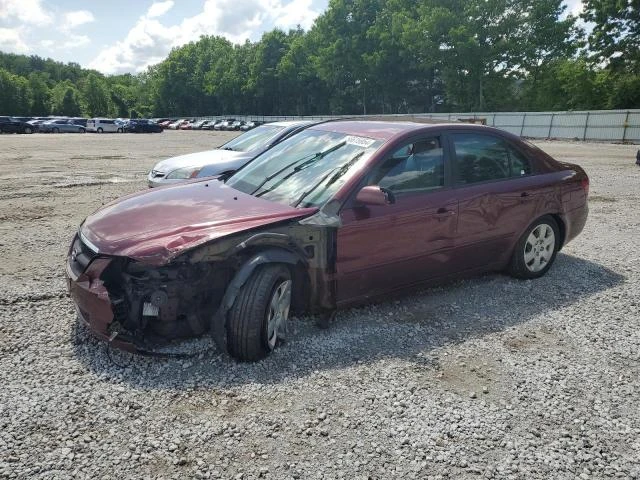 HYUNDAI SONATA GLS 2008 5npet46f88h387539