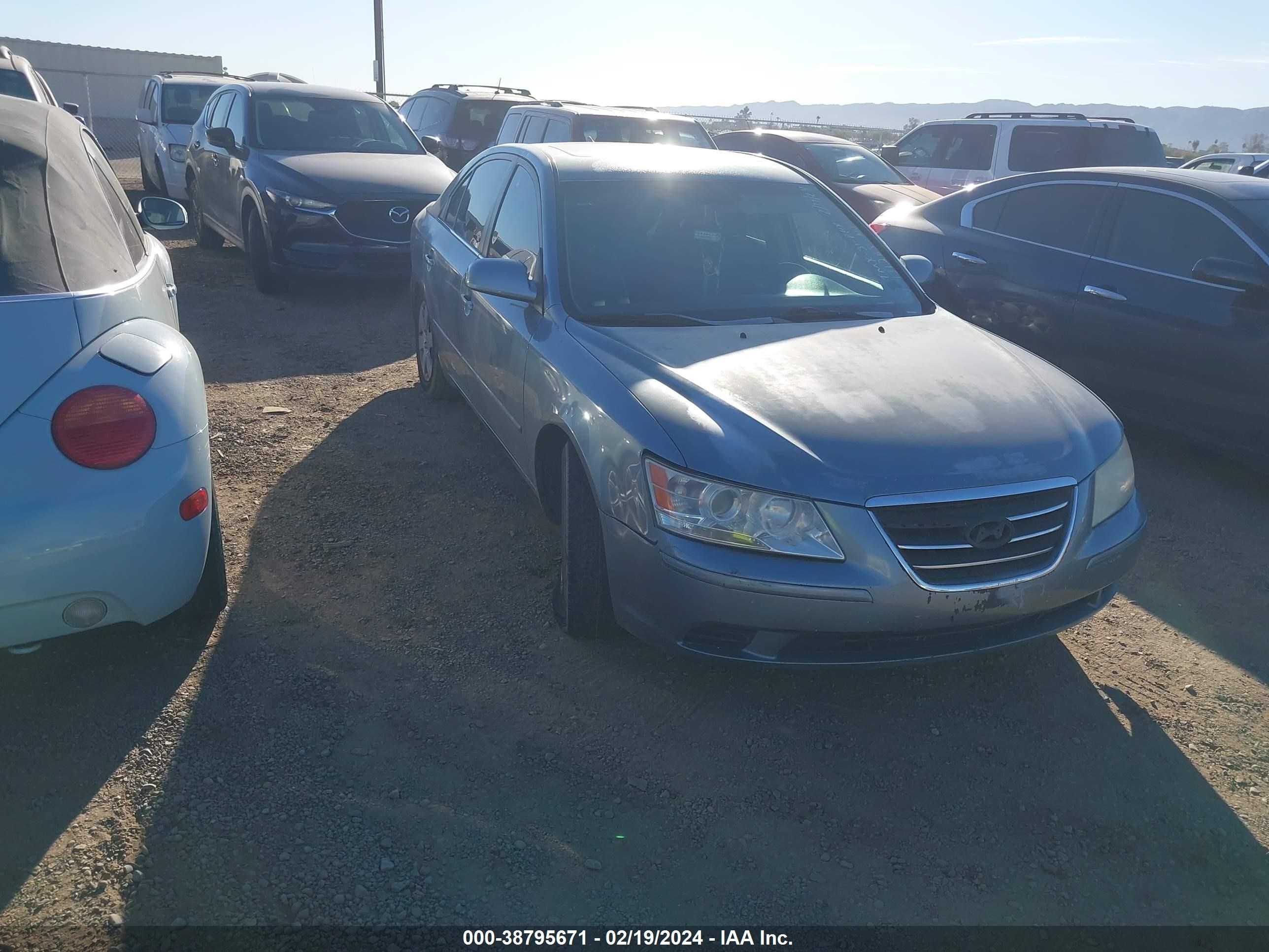 HYUNDAI SONATA 2009 5npet46f89h431265