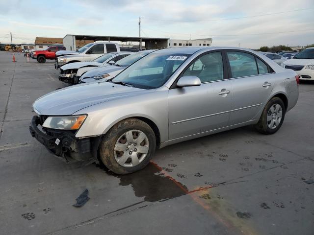 HYUNDAI SONATA 2008 5npet46f98h322635