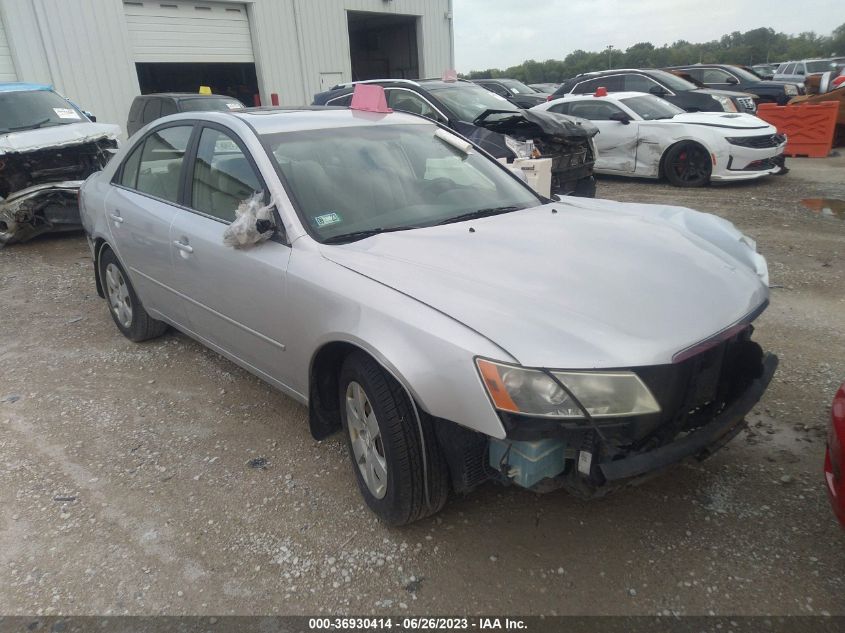 HYUNDAI SONATA 2008 5npet46f98h325082