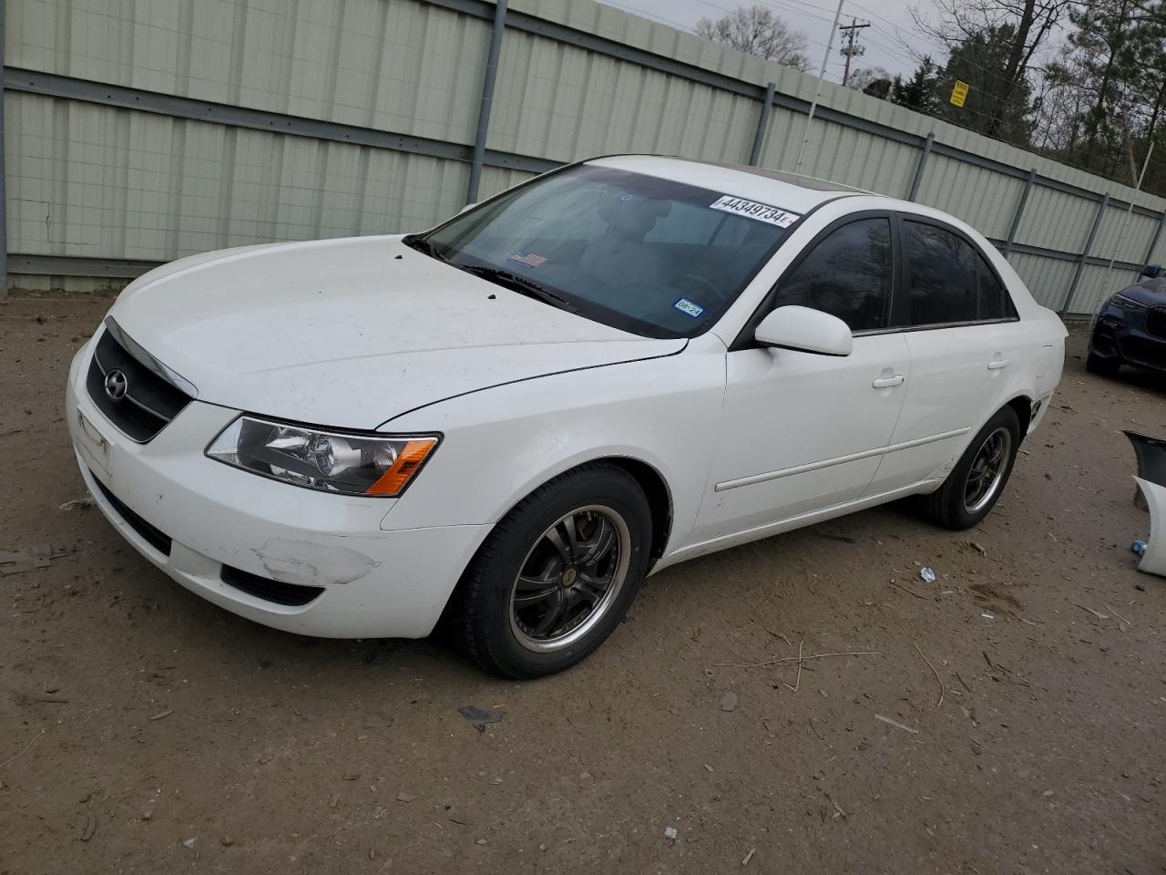 HYUNDAI SONATA 2008 5npet46f98h358101