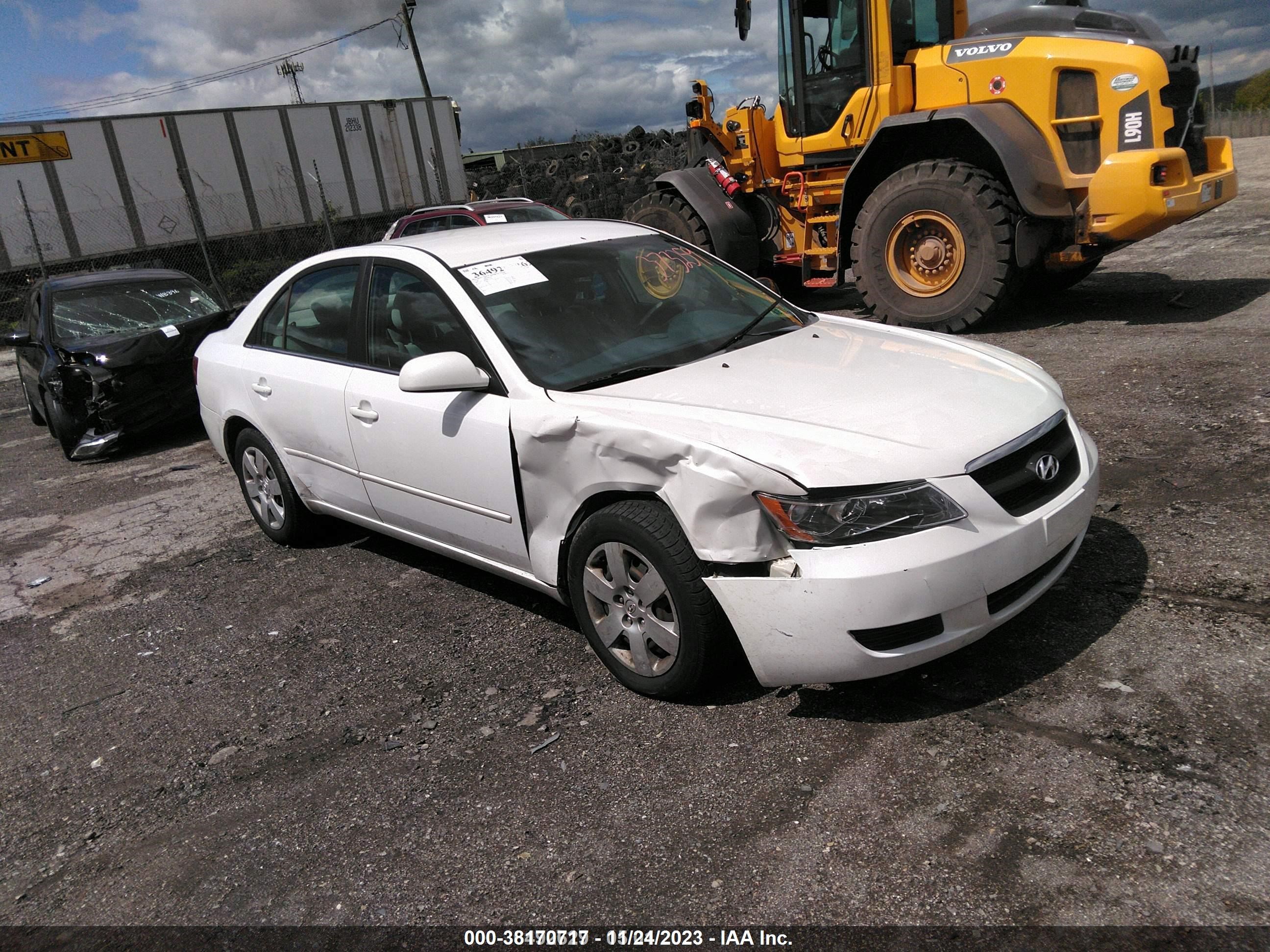 HYUNDAI SONATA 2008 5npet46f98h373259