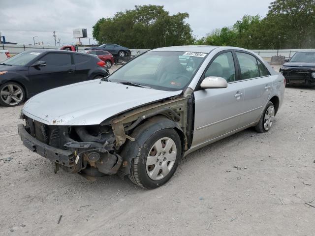 HYUNDAI SONATA 2008 5npet46f98h373536