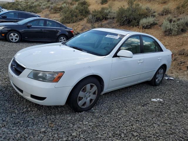 HYUNDAI SONATA 2008 5npet46f98h377358