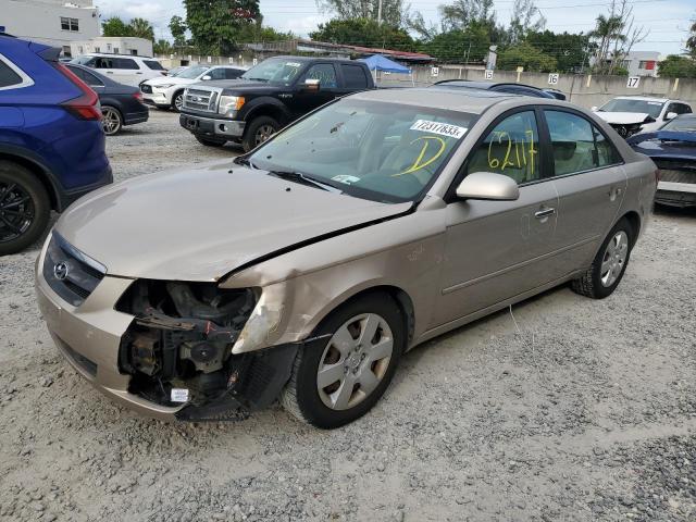 HYUNDAI SONATA 2008 5npet46f98h388425