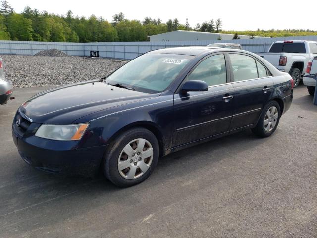 HYUNDAI SONATA 2008 5npet46f98h388974