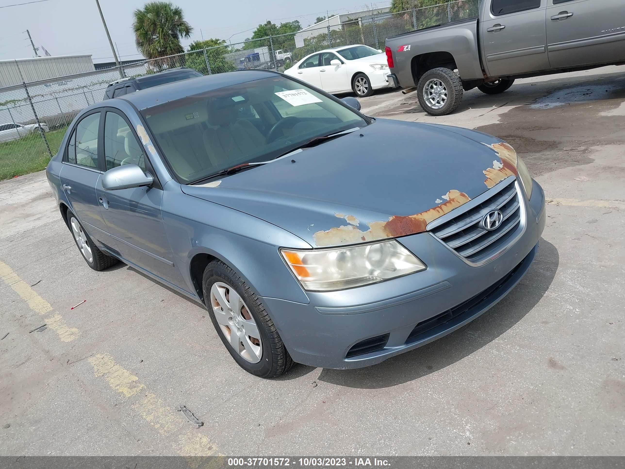 HYUNDAI SONATA 2009 5npet46f99h424762