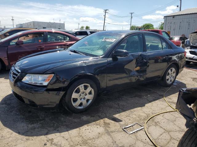 HYUNDAI SONATA 2009 5npet46f99h461293