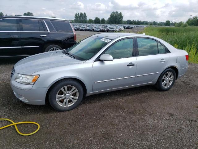 HYUNDAI SONATA GLS 2009 5npet46f99h569168