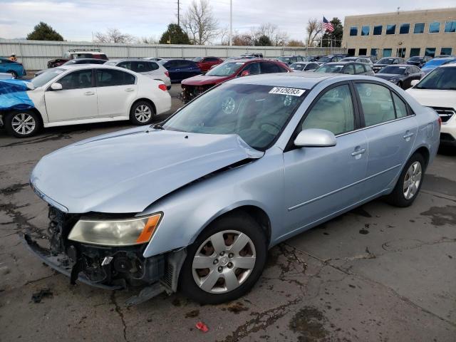 HYUNDAI SONATA 2008 5npet46fx8h329805