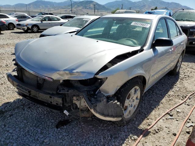 HYUNDAI SONATA 2008 5npet46fx8h329965