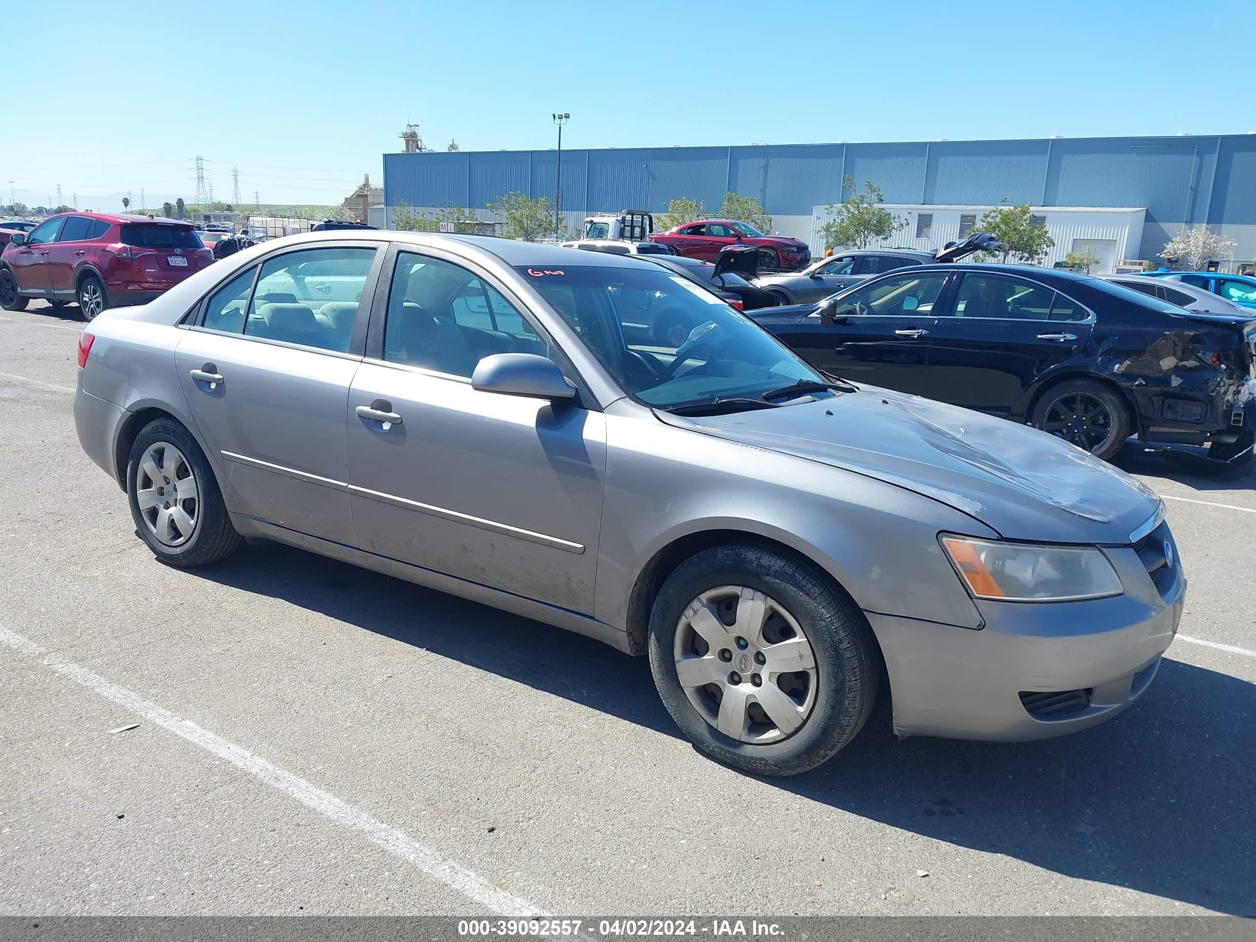 HYUNDAI SONATA 2008 5npet46fx8h330131