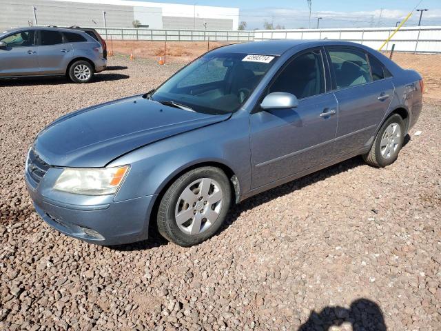 HYUNDAI SONATA 2009 5npet46fx9h470388