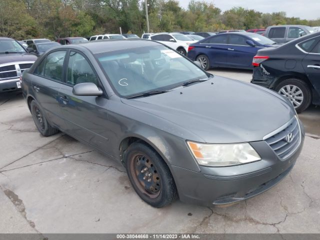 HYUNDAI SONATA 2010 5npet4ac0ah576897