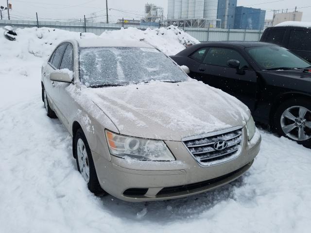 HYUNDAI SONATA GLS 2010 5npet4ac0ah576947