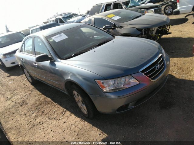 HYUNDAI SONATA 2010 5npet4ac0ah577175