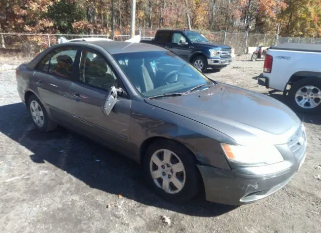 HYUNDAI SONATA 2010 5npet4ac0ah578066