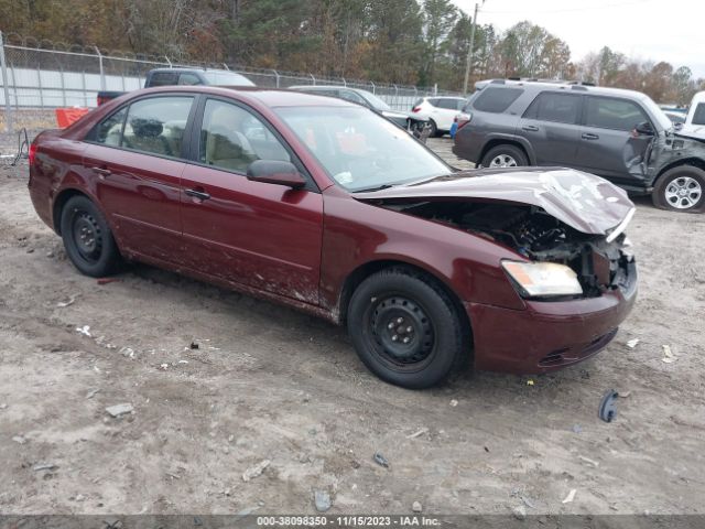 HYUNDAI SONATA 2010 5npet4ac0ah578696