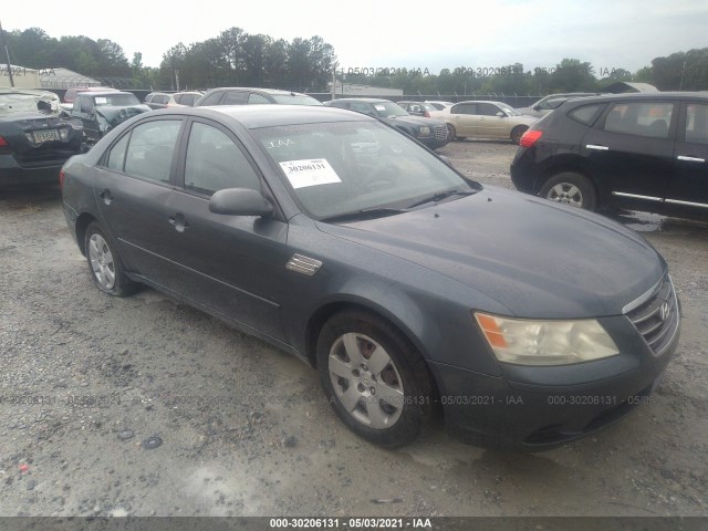 HYUNDAI SONATA 2010 5npet4ac0ah578794