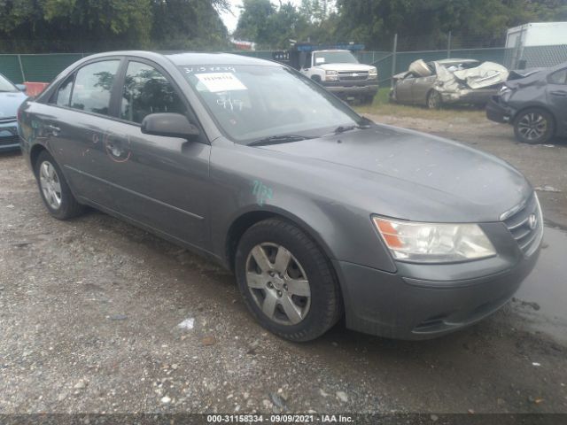 HYUNDAI SONATA 2010 5npet4ac0ah579332