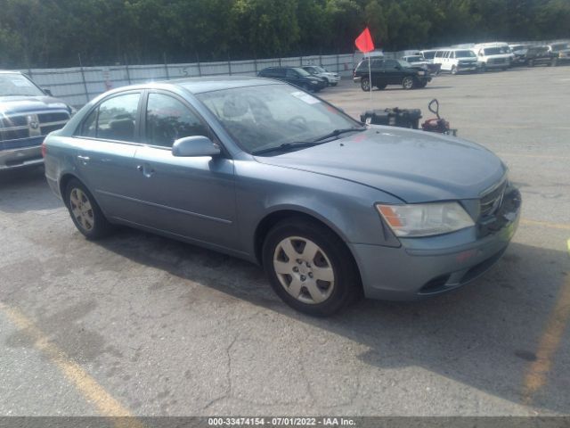 HYUNDAI SONATA 2010 5npet4ac0ah579993