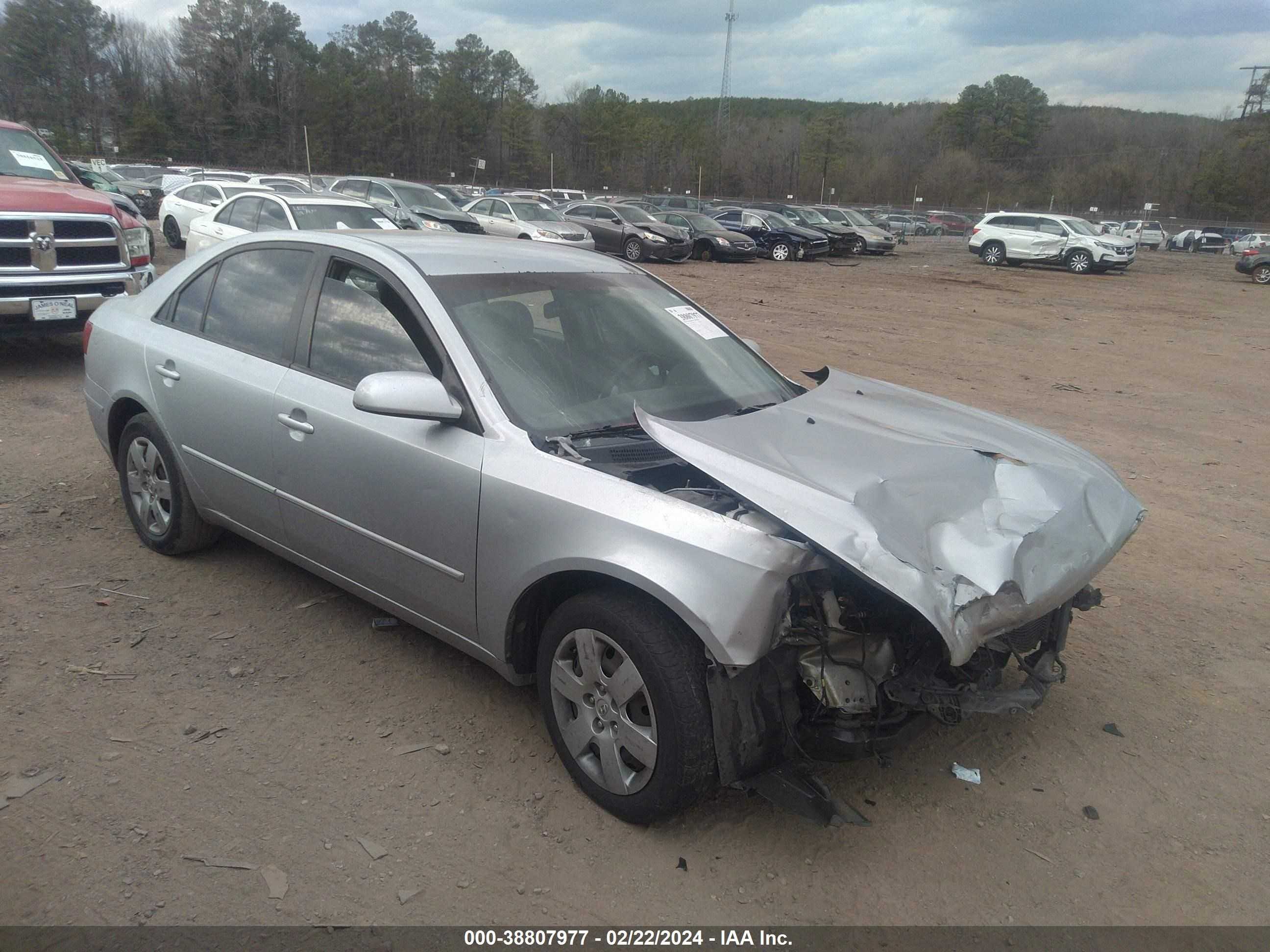 HYUNDAI SONATA 2010 5npet4ac0ah580416