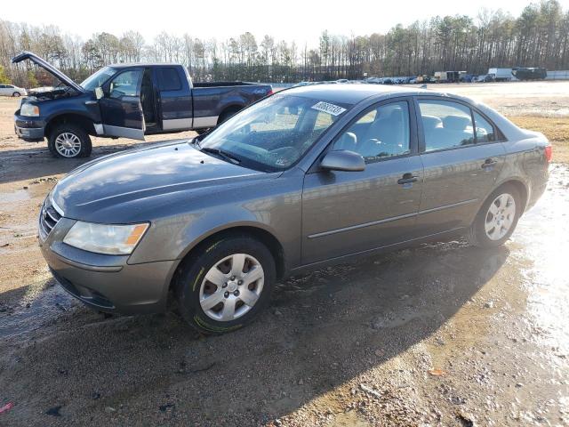 HYUNDAI SONATA 2010 5npet4ac0ah580528