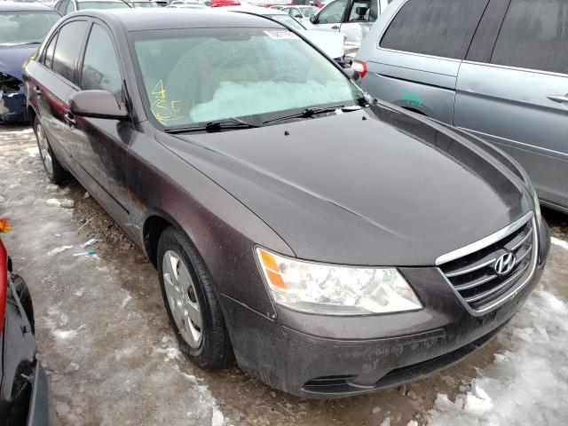 HYUNDAI SONATA GLS 2010 5npet4ac0ah580545