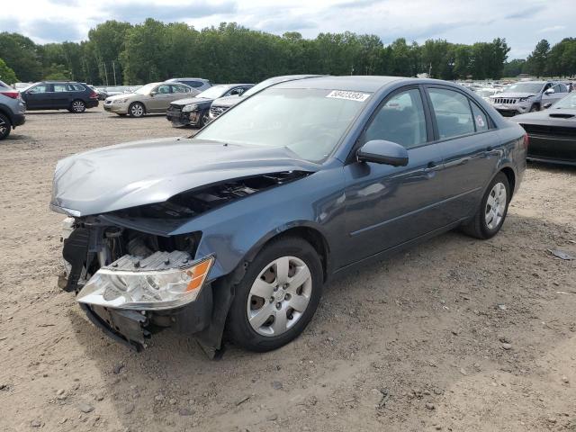 HYUNDAI SONATA GLS 2010 5npet4ac0ah580657