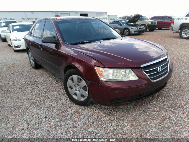 HYUNDAI SONATA 2010 5npet4ac0ah581257