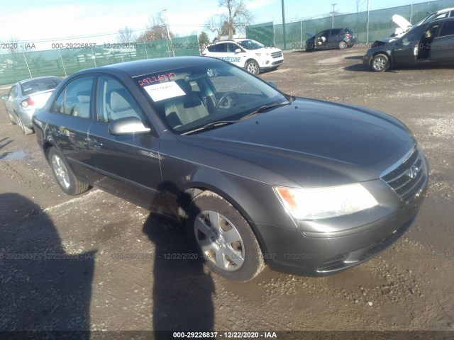 HYUNDAI SONATA 2010 5npet4ac0ah582764