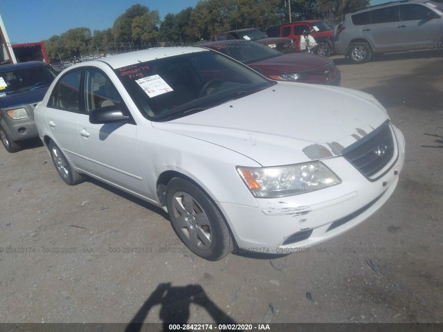 HYUNDAI SONATA 2010 5npet4ac0ah583784