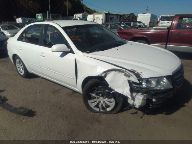 HYUNDAI SONATA 2010 5npet4ac0ah584420