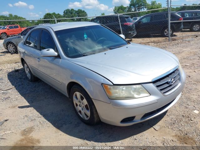 HYUNDAI SONATA 2010 5npet4ac0ah584711