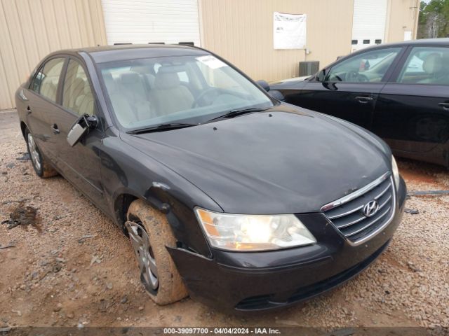 HYUNDAI SONATA 2010 5npet4ac0ah584823