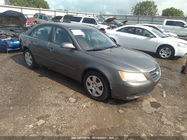 HYUNDAI SONATA 2010 5npet4ac0ah586359